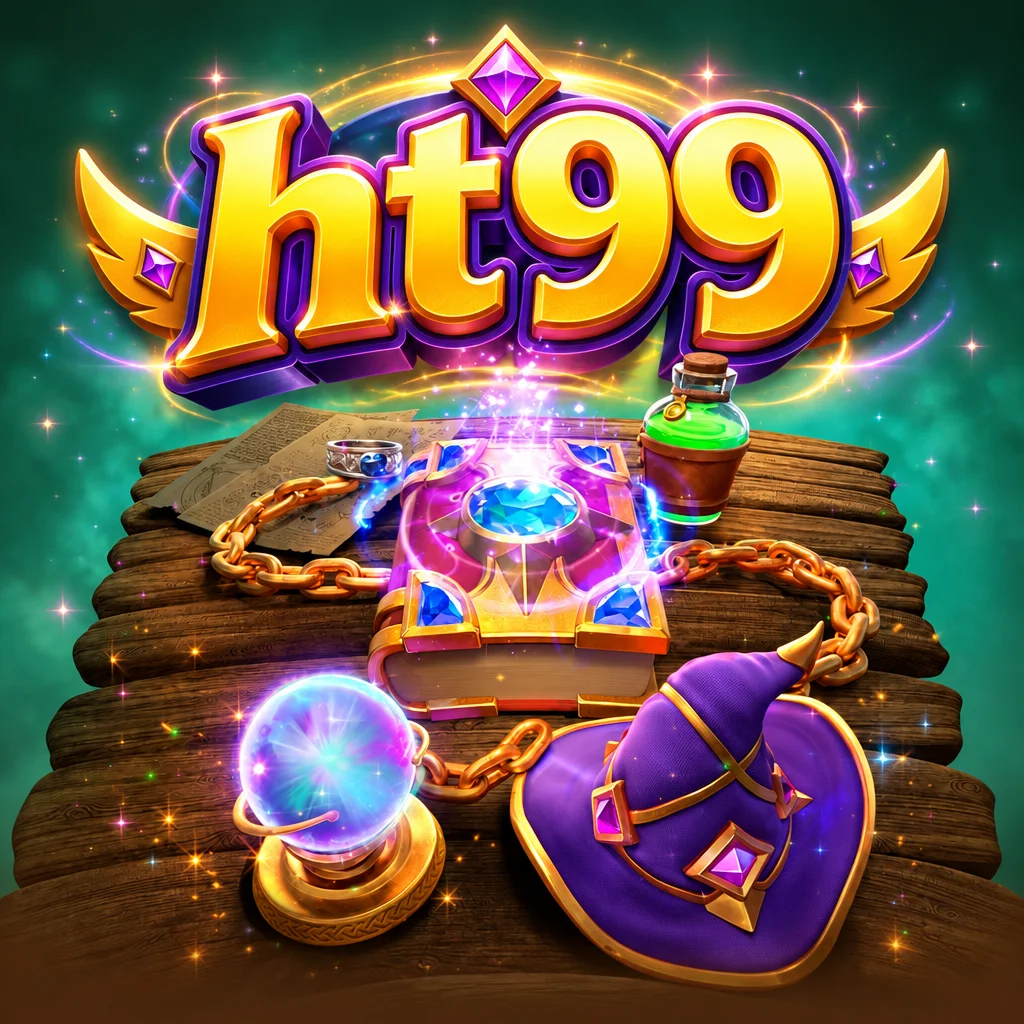 ภาพกราฟิกห้องทดลองเล่นแร่แปรธาตุและตำรายาเวทมนตร์ในเกม Alchemy Gold