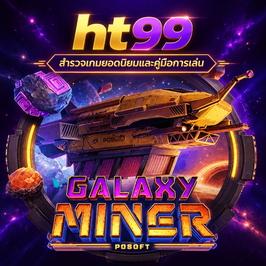 ht99 · Galaxy Miner · ภาพเกม