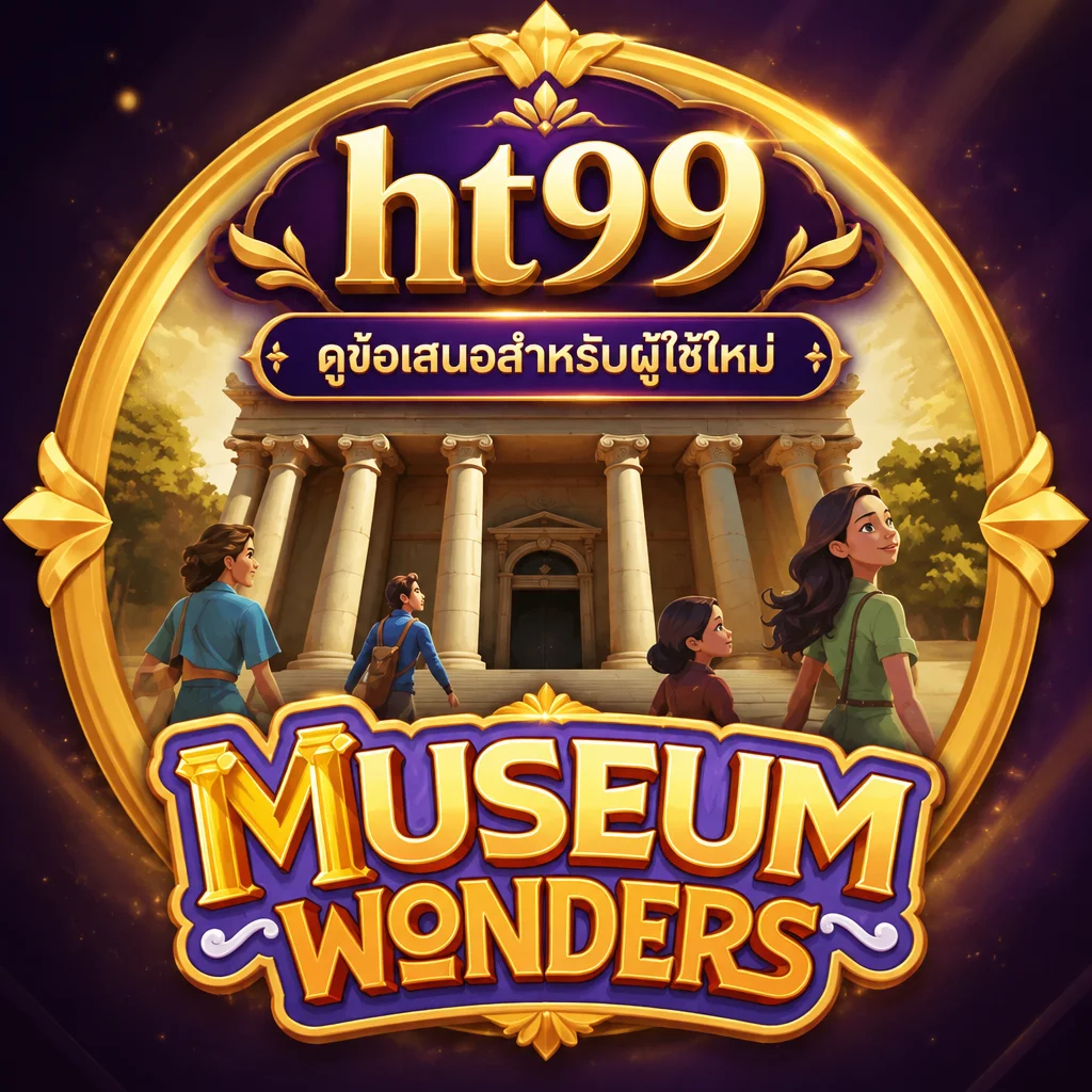 ht99 · Museum Wonders · ภาพเกม