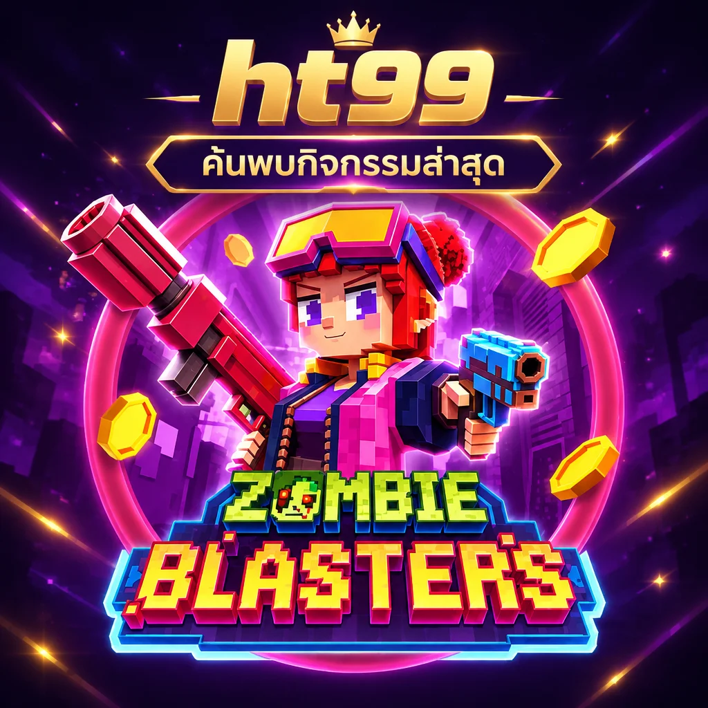 ht99 · Zombie Blaster · ภาพเกม